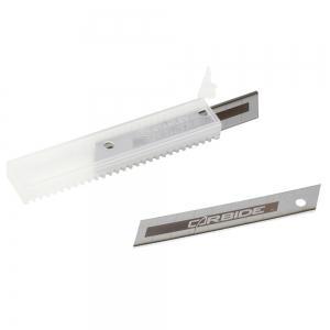 Stanley reserve afbreekmes carbide 18mm - 5 stuks, Doe-het-zelf en Bouw, Gereedschap | Handgereedschap