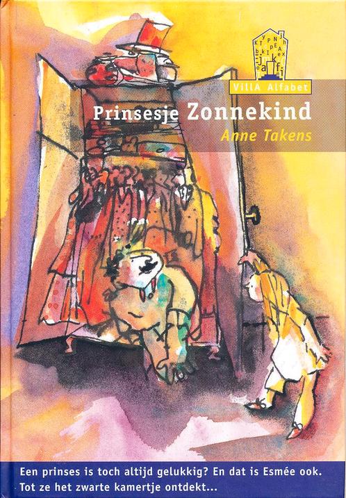 Villa Alfabet Leesboek Prinsesje Zonnekind, Livres, Livres scolaires, Envoi