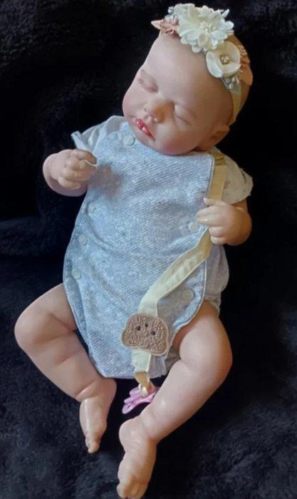 Reborn - Pop Reborn bebé dormido - Spanje, Antiek en Kunst, Antiek | Speelgoed