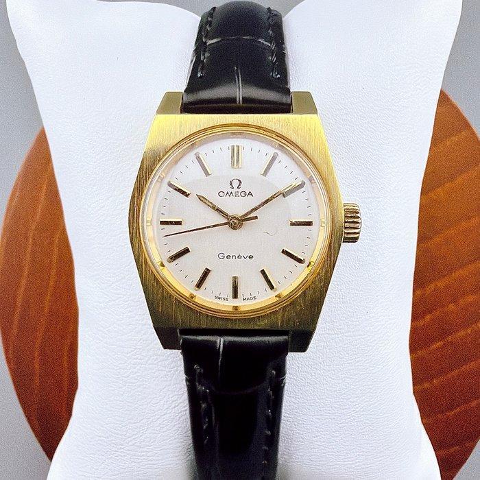 Omega - Genève - Zonder minimumprijs - Dames - 1970-1979, Handtassen en Accessoires, Horloges | Heren