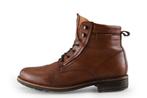 Van Lier Veterboots in maat 42 Cognac | 5% korting, Kleding | Heren, Schoenen, Overige kleuren, Verzenden, Van Lier, Boots