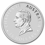 Australie. 2022 1/10 oz $15 AUD Platinum Kookaburra Coin BU