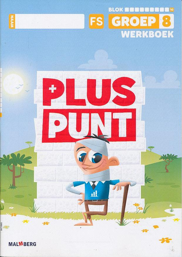Pluspunt versie 4 Werkboek blok 10 groep 8 FS (per stuk), Livres, Livres scolaires, Envoi