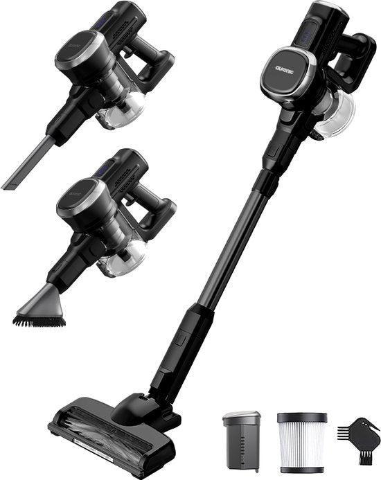 2dekans | Auronic Steelstofzuiger Draadloos - Zelfstaande, Elektronische apparatuur, Stofzuigers, Ophalen of Verzenden