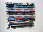 Lima, Märklin H0 - Modeltrein (4) - 3 autotransportwagens, Nieuw