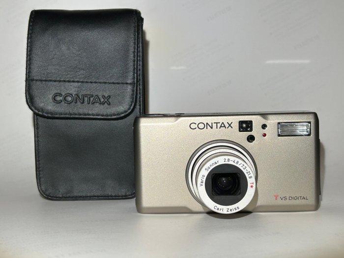 Contax T VS DIGITAL Digitale compact camera, Audio, Tv en Foto, Fotocamera's Digitaal