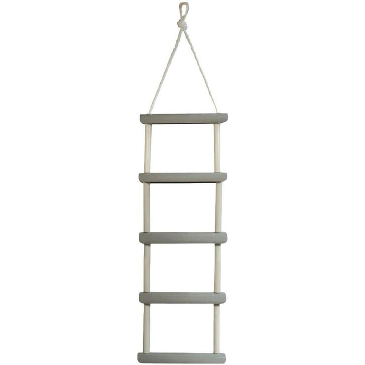 Touwladder 5 Treden, Watersport en Boten, Bootonderdelen, Nieuw, Ophalen of Verzenden