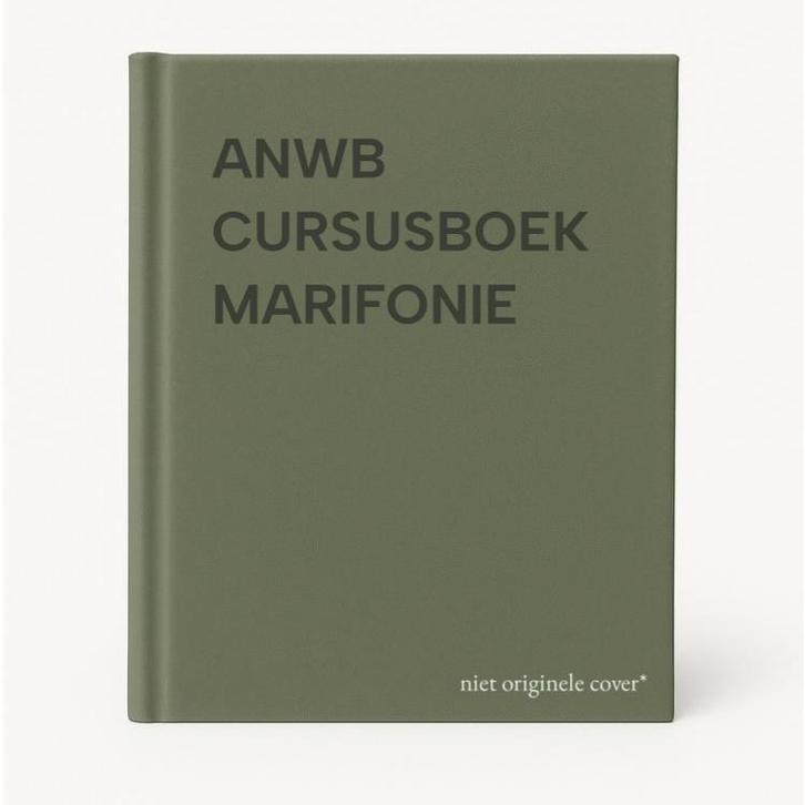 ANWB CURSUSBOEK MARIFONIE 9789018008529, Boeken, Hobby en Vrije tijd, Gelezen, Verzenden