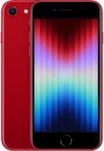 Apple iPhone SE (3e Gen) rood 64GB + garantie, Telecommunicatie, Ophalen of Verzenden, Nieuw