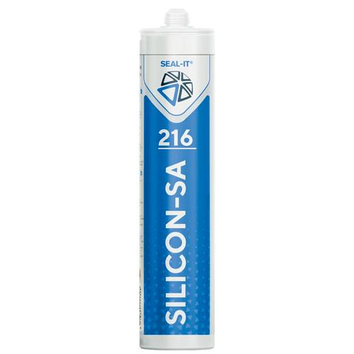 Seal-it® 216 SILICON-SA - Transparant, Doe-het-zelf en Bouw, Glas en Ramen, Nieuw, Verzenden