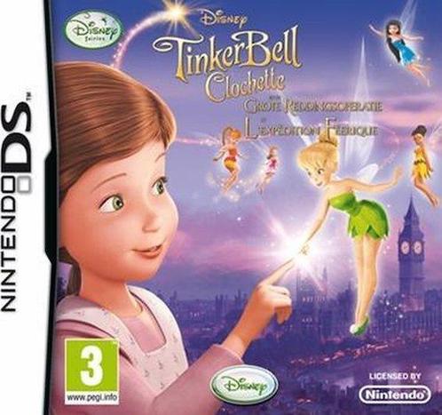 Disney Tinkerbell en de Grote Reddingsoperatie (DS Games), Games en Spelcomputers, Games | Nintendo DS, Zo goed als nieuw, Ophalen of Verzenden