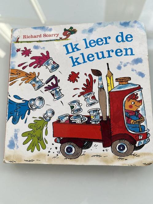 Ik leer de kleuren van Richard Scarry 9789048813605, Boeken, Kinderboeken | Kleuters, Gelezen, Verzenden