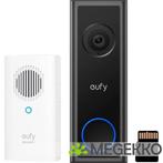 Eufy Video Doorbell C30 + SD Kaart + Chime, Verzenden, Nieuw