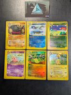 Wizards of The Coast - 6 Card - Pokémon WOTC - 6 Holo Rare e, Nieuw