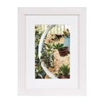 Henzo Fotolijst Jardin Wit 18x24 cm met Passe Partout, Huis en Inrichting, Verzenden, Nieuw