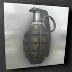 DALUXE ART - LV Grenade Bomb - Pop Art - exclusieve, Antiquités & Art