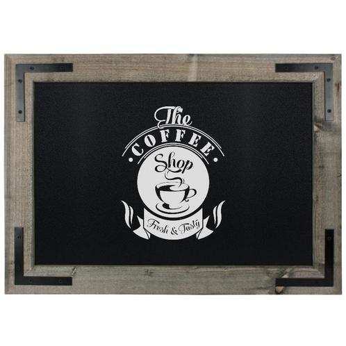 Krijtbord Fabrique Old Grey 50x70 cm, Huis en Inrichting, Woonaccessoires | Lijsten, Verzenden