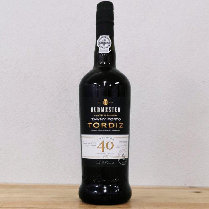 Burmester Tordiz - 40 years old Tawny - Porto - 1 Fles, Verzamelen, Wijnen