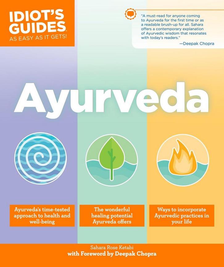 Ayurveda 9781465462763 Sahara Rose Ketabi, Boeken, Taal | Engels, Zo goed als nieuw, Verzenden