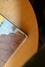 Tintin T7 - LIle Noire N&B - 4 HT Couleur( A18) - 20ème, Boeken, Nieuw