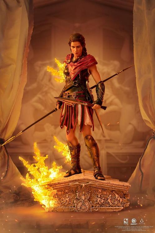 Assassins Creed Odyssey Animus Statue 1/8 Kassandra 27 cm, Verzamelen, Film en Tv, Ophalen of Verzenden