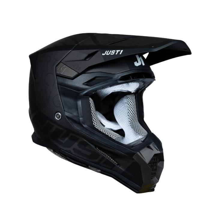 Just1 J-22 F Dynamo Helmet – Titanium/Black, Motoren, Onderdelen | Overige, Verzenden
