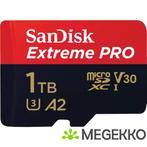 SanDisk Extreme PRO 1TB MicroSDXC Geheugenkaart, Verzenden