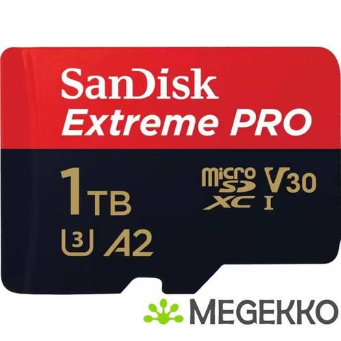 SanDisk Extreme PRO 1TB MicroSDXC Geheugenkaart, Computers en Software, Overige Computers en Software, Nieuw, Verzenden