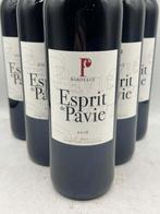 2018 Esprit de Pavie - Bordeaux - 6 Flessen (0.75 liter), Nieuw