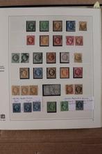 Frankrijk 1849/1945 - Zeer vergevorderde collectie in SAFE, Gestempeld