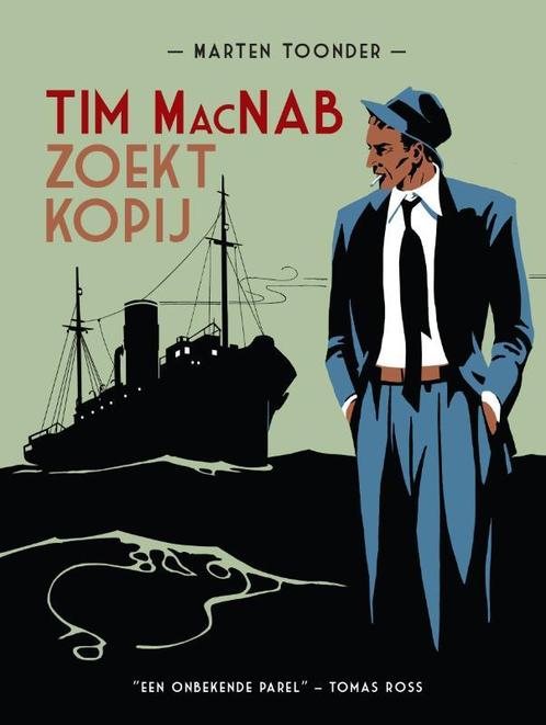 Tim MacNab zoekt kopij 9789079287925 Marten Toonder, Boeken, Detectives, Zo goed als nieuw, Verzenden