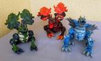 Mattel - Spelstuk - Mega Bloks Dragons (3) und 2 Eier -