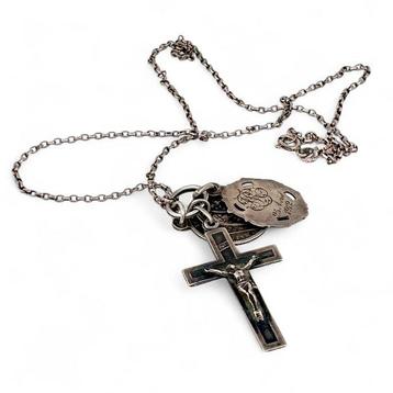 Zonder Minimumprijs - Ketting met hanger Zilver - Zeldzaam