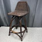 Kruk - Hout, Rattan, Metaal - Barkruk