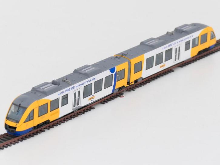 Schaal H0 Fleischmann 4423 dieseltrein LINT BR 648 van..., Hobby & Loisirs créatifs, Trains miniatures | HO, Enlèvement ou Envoi