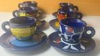 Luca Trazzi - Koffieservies (12) - Porselein - illy, Antiek en Kunst