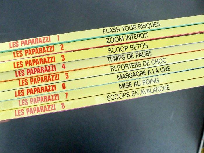 Les Paparazzi T1 à T8 - 8x C - 8 Album - Eerste druk -, Boeken, Stripverhalen