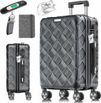KESSER® Reiskoffer, koffer, handbagage, ABS, hardshellkoffer, Verzenden, Nieuw