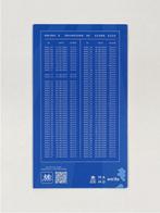 Invader (1969) - Invasion map #26, Marseille (2020), Antiek en Kunst