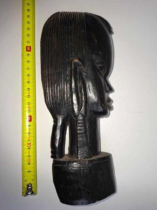 Afrikaanse houten buste - Maasai of Tanganika culturele -, Antiek en Kunst, Kunst | Niet-Westerse kunst