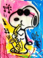 Outside - Snoopy music man