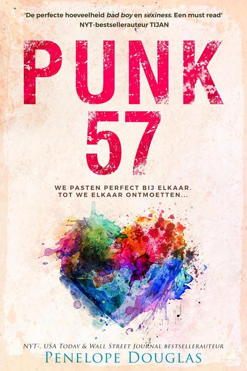Punk 57 9789492507310 Penelope Douglas, Boeken, Romans, Zo goed als nieuw, Verzenden