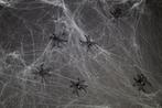 Halloween Spinnenweb 6 Spinnen, Verzenden, Nieuw
