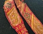 Chancay-cultuur kleurrijk textielpaneel met vogels - Peru -