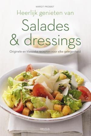 Heerlijk genieten van salades en dressings, Livres, Langue | Langues Autre, Envoi