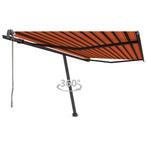 vidaXL Auvent automatique sur pied 400x300 cm, Verzenden, Neuf