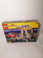 Lego - lego System 1256 Shell Petrol Pump met doos uit 1999!, Nieuw