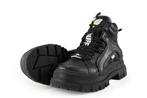 Buffalo Veterboots in maat 38 Zwart | 5% extra korting, Kleding | Dames, Schoenen, Verzenden, Zwart, Overige typen, Zo goed als nieuw