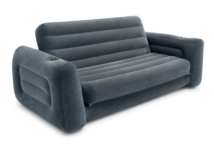 INTEX opblaasbare relax sofa - Met cupholders, ideaal voo..., Tuin en Terras, Zwembaden, Nieuw, Ophalen of Verzenden