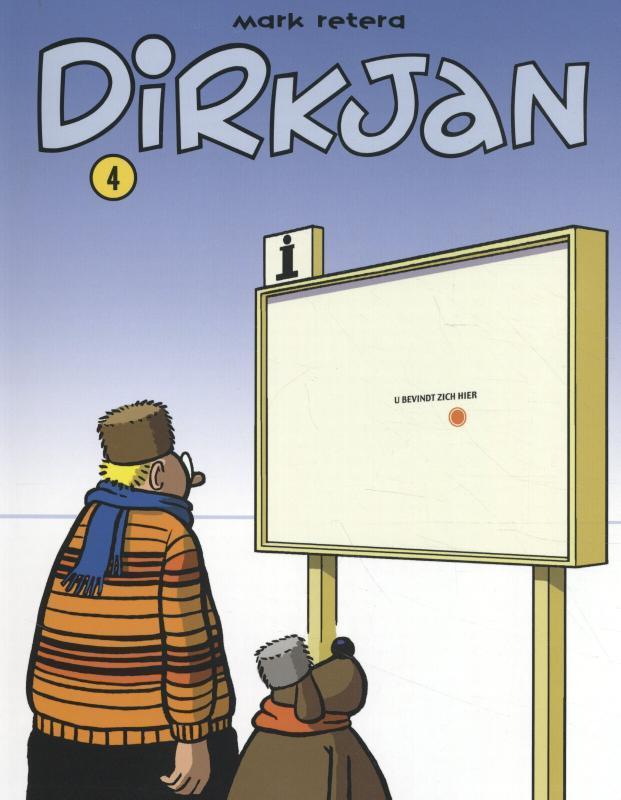 Dirkjan / Dirkjan / 4 9789086130191 Mark Retera, Boeken, Stripverhalen, Zo goed als nieuw, Verzenden